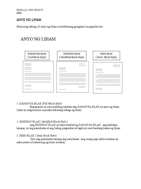 liham drawing|Anyo NG Liham .